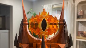 We Build LEGO The Lord of the Rings: Barad-dûr