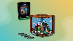 LEGO Minecraft The Crafting Table is Available to Preorder