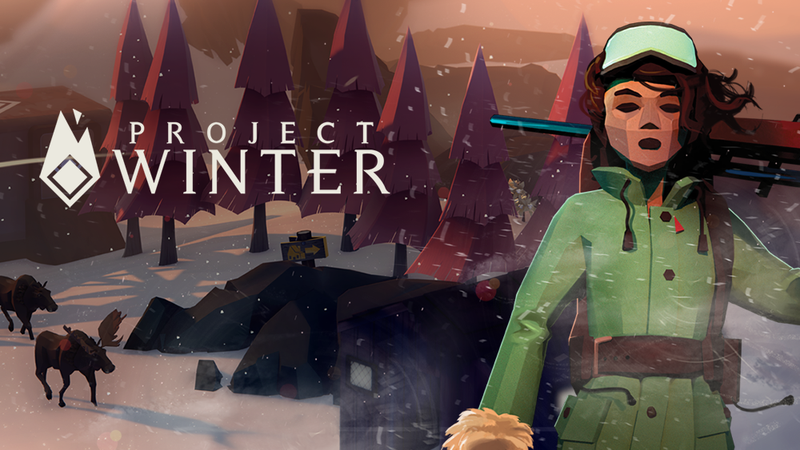 IGN Plus Games: Project Winter Steam Keys!